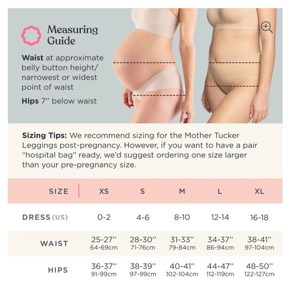 Belly Bandit Mother Tucker high waist maternity leggings - Picture 9 of 10